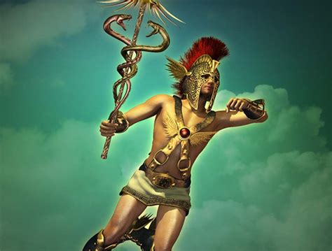 Hermes: Olympus God And Messenger Of Greek Mythology